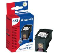 Encre Pelikan rechargée 4105721 remplace Canon PG-512 noir