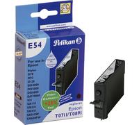 Encre Pelikan rechargée 4109675 remplace EPSON T2712 cyan
