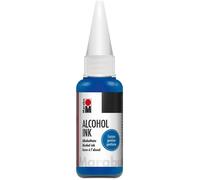 Encre Permanente Alcohol Ink, Gentiane, 20 Ml