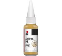Encre Permanente Alcohol Ink, Or Métallisé, 20 Ml