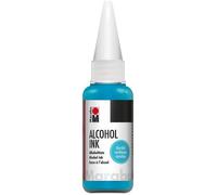 Encre Permanente Alcohol Ink, Turquoise, 20 Ml