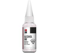 Marabu Encre à alcool Diamant – Effet scintillant – Supports non absorbants – Coloré 20 ml