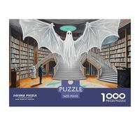 Encre Phantom 1000 Pièces Jigsaw Puzzle Fantastique Magique À Partir De 14 Ans Classiques Cadeaux Défi Jouets 70x50cm/1000pcs