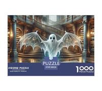 Encre Phantom 1000 Pièces Jigsaw Puzzle Fantastique Magique Famille Artistique Jeu Éduchatif Qualité Supérieure Activité Créative 38x26cm/1000pcs