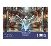 Encre Phantom 1000 Pièces Jigsaw Puzzle Fantastique Magique pour Adultes Artistique Cadeaux Défi Jouets 70x50cm/1000pcs