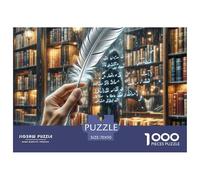 Encre Phantom 1000 Pièces Jigsaw Puzzle Fantastique Magique pour Adultes Artistique Jeu Éduchatif Qualité Supérieure Activité Créative 70x50cm/1000pcs