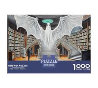 Encre Phantom 1000 Pièces Jigsaw Puzzle Fantastique Magique pour Adultes Classiques Cadeaux Défi Activité Créative 38x26cm/1000pcs