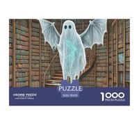 Encre Phantom 1000 Pièces Jigsaw Puzzle Fantastique Magique pour Adultes Classiques Cadeaux Qualité Supérieure Activité Créative 70x50cm/1000pcs