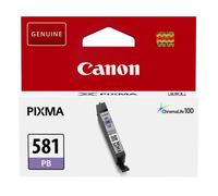 Encre Photo Blue Canon CLI-581PB | ✅ Livraison gratuite à partir de 100 €