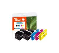 Peach "PI300-768 cartouche d''encre 5 pièce(s) Compatible Rendement élevé (XL) Noir, Cyan, Magenta, Jaune"