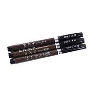 Encre Pinceau Pen- 3 Taille Noire Calligraphie Chinoise Japonais Pen Pour Les Débutants D'écriture, Lettrage, Signature (pack De 3 X)