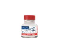 Winsor & Newton Encre de calligraphie Série 1 702 Flacon 30 ml Blanc