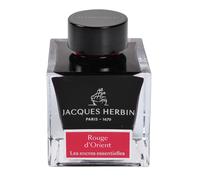 Encre Pour Calligraphie - Rouge D'orient - Les Encres Essentielles - Herbin - Flacon 50ml