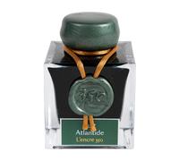 Encre Pour Calligraphie - Vert Atlantide - L'encre 350 - Herbin - Flacon 50ml