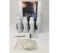 Encre pour Epson Ecotank ET2500, ET2550, ET2600, ET2650, ET2700, ET3750, ET4500, ET4550, ET4750, ET4700, 1 litre total de 250 ml par couleur, un record de STAMPE CI. RCA 40,00 00 supports.