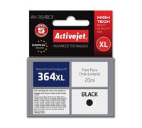 Encre pour imprimante HP Activejet AH-364BCX, compatible avec HP 364XL CN684EE ; Premium ; 20 ml ; noir.