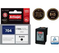 Encre pour imprimante HP Activejet AH-704BR, compatible avec HP 704 CN692AE ; Premium ; 20 ml ; noir. Impressions
