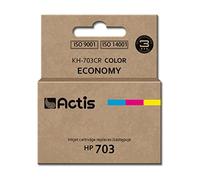 Encre pour imprimante HP, Remplacement HP 703 Cd888Ae; Standard; 12 ML; Couleur.