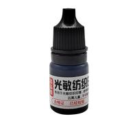 Encre pour sérigraphie, encre d'impression sur bloc de tissu Pâte de
