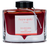 Encre pour stylo plume en bouteille PILOT Iroshizuku Fuyu-Gaki Winter Kaki