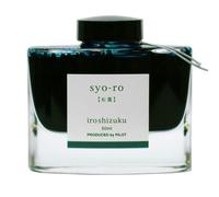 Encre pour stylo plume Pilot Iroshizuku - Flacon de 50 ml - Ros e du pin Syo-ro (gris turquoise) (importation japonaise)