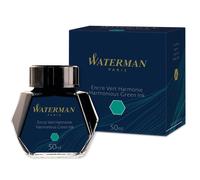 Encre pour stylo plume Waterman Harmonious Green Flacon de 50 ml
