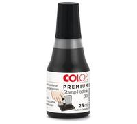 Colop Encre pour tampon 801 – Recharge pour tampons encreurs et manuels – 25 ml Noir
