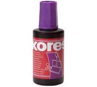 Encre pour tampon encreur, contenu: 27 ml, violet