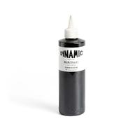 Encre pour tatouage Dynamic Color, Noir, Bouteille 240 ml