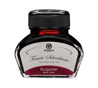 Encre premium pour stylos-plume et plumes, différents coloris, 30 ml 30 ml bourgogne