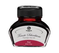 Encre premium pour stylos-plume et plumes, différents coloris, 30 ml 30 ml Rot