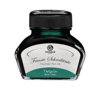 Encre premium pour stylos-plume et plumes, différents coloris, 30 ml 30 ml Tiefgrün