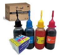 Encre Rechargeable 29XL & Bouteille de 50ml Compatible pour Home XP-255 XP-257 XP-352 XP-355 XP-452 XP-452 XP-455 XP-235 XP-245 XP-332 XP-335 XP-352 247 XP-442 XP-342 XP-345 XP-445 Imprimante