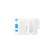 Encre Rechargeable, Compatible avec Canon, PFI-107 | Puce permanente, conception rechargeable, remplacement facile, réservoir d'encre(107-C)