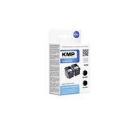 KMP Encre remplace HP 301XL, CH563EE compatible paquet de 2 noir H75D 1719,4021