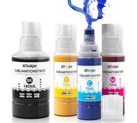 Encre Sublimation Compatible Avec Epson Ecotank 102 104, Compatible Avec Ecotank Et-2865 Et-2876 Et-1810 Et-2861 Et-2870 Scf-100 Et-15000 Et-2810 Et-2856 Et-2870