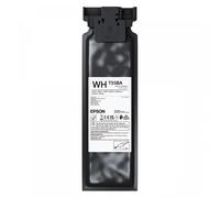 Encre sublimation EPSON UltraChrome DG2 pour SC-F1000 - Blanc (WH) - 250ml - T55BA00