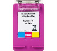 Encre SUPERBULK pour HP 703 CD888 rem B-H703C
