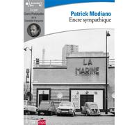 Encre sympathique 1 CD audio - Patrick Modiano - Gallimard - Texte lu (CD) - Textes lus CD