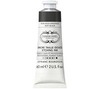 Encre Taille Douce - Pour La Gravure - Noir Doux - Charbonnel - Tube 60ml