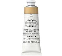 Encre Taille Douce - Pour La Gravure - Or - 700 - Charbonnel - Tube 60ml