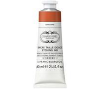 Encre Taille Douce - Pour La Gravure - Sanguine - 397 - Charbonnel - Tube 60ml