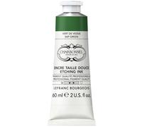 Encre Taille Douce - Pour La Gravure - Vert De Vessie - 552 - Charbonnel - Tube 60ml