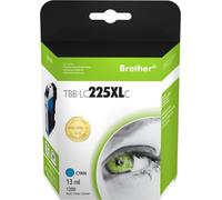 Encre. TB comp. avec Brother LC225XL Cyan Neu