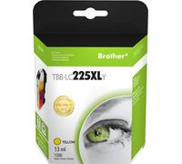 Encre. TB comp. avec Brother LC225XL Gelb Neu