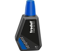 encre trodat "7011" pour tampon encreur bleu 28 ml