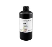 Encre UV Dure 1000 ML - Accessoires for Imprimantes UV - Compatible avec Epson XP600 TX800 XP-600 L800 L805 L1800 R290 R300 1390 1400 1410 1430 DX5 DX7 DX10(Hard Ink-WH)