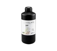 Encre UV Dure 1000 ML - Accessoires for Imprimantes UV - Compatible avec Epson XP600 TX800 XP-600 L800 L805 L1800 R290 R300 1390 1400 1410 1430 DX5 DX7 DX10(Hard Ink-Gloss)