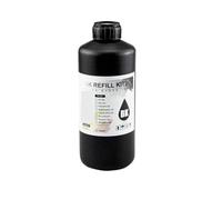 Encre UV Dure 1000 ML - Accessoires for Imprimantes UV - Compatible avec Epson XP600 TX800 XP-600 L800 L805 L1800 R290 R300 1390 1400 1410 1430 DX5 DX7 DX10(Hard Ink-BK)
