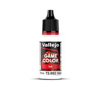 Createx Vallejo – Encre Game Color 72082 White Ink – 18 ml
